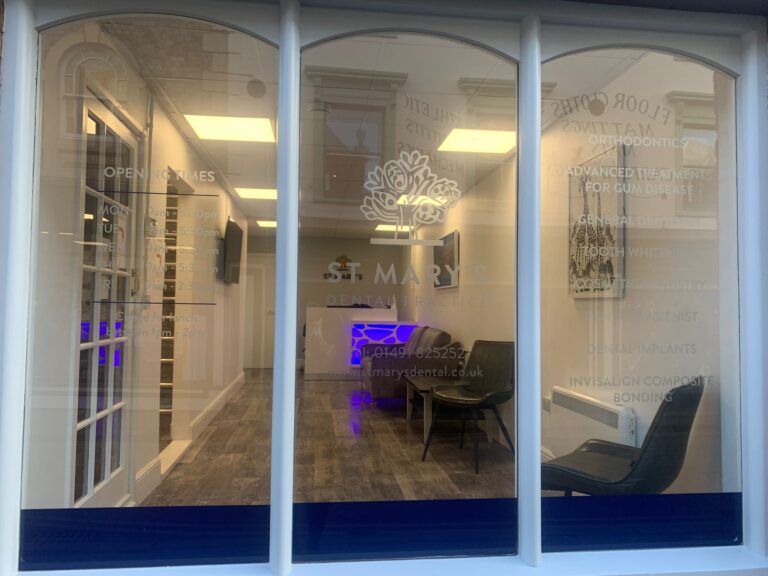 St Marys Dental Practice Reception - Wallingford