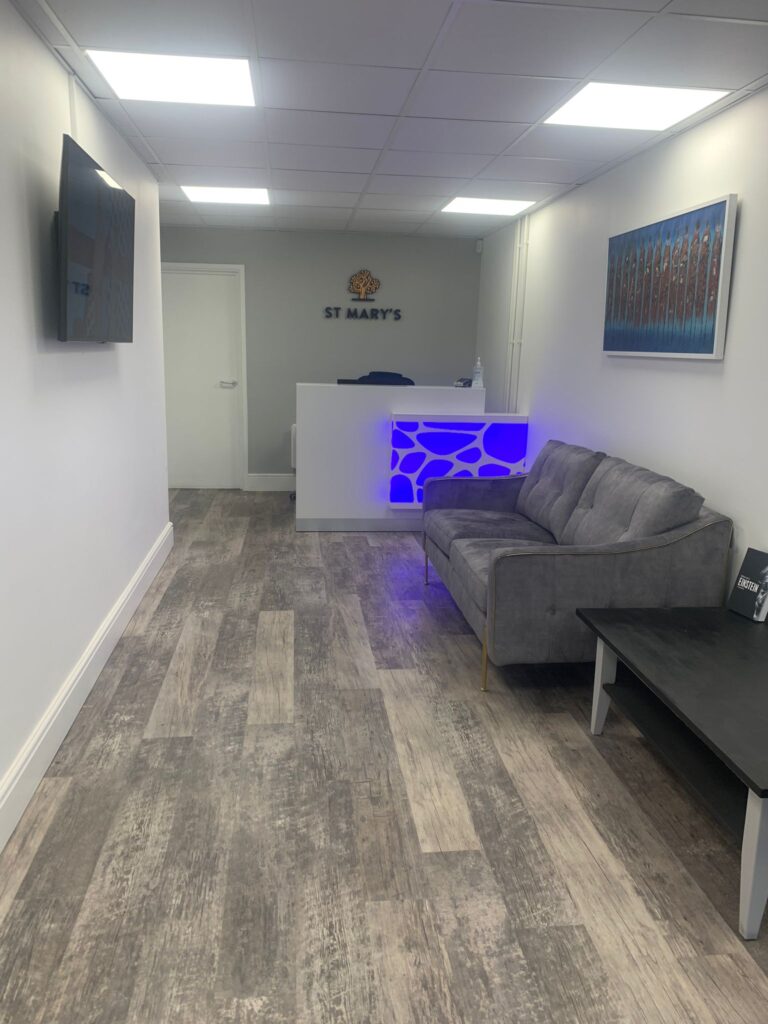 St Marys Dental Practice Reception - Wallingford