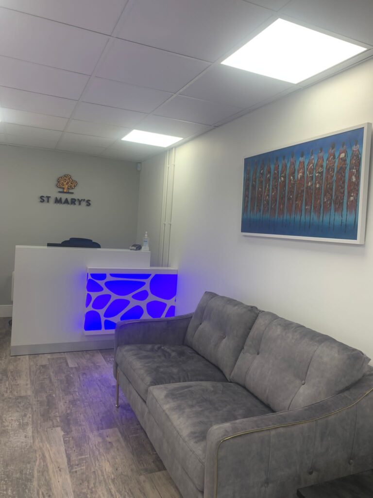 St Marys Dental Practice Reception - Wallingford