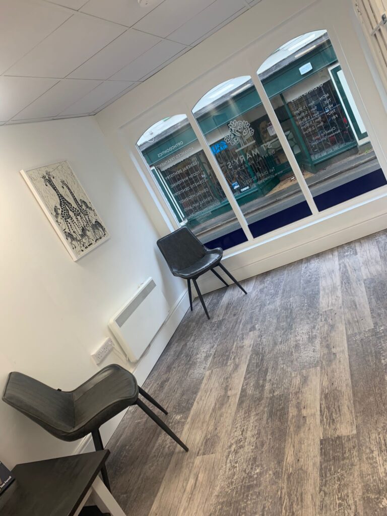 St Marys Dental Practice Reception - Wallingford